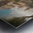 Palace of creativity Metal print