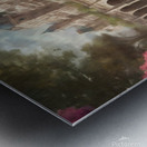 Family mansion Metal print