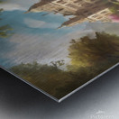 Palace of happiness Metal print