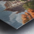 Nature Palace Metal print