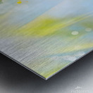 Spring butterfly Metal print