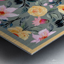 Rose garden Metal print