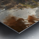 painting Metal print