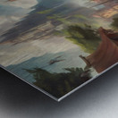 beauty City Metal print