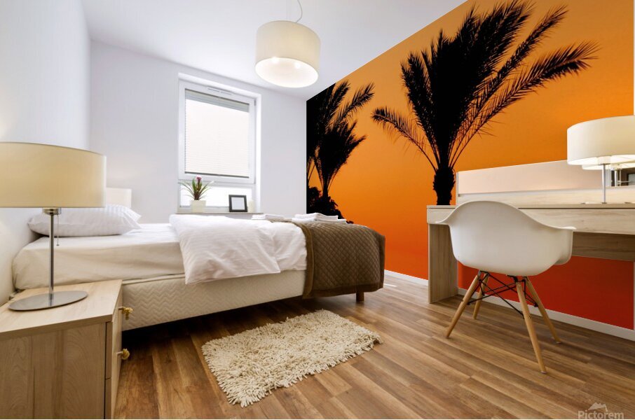 the beautiful nature Mural print