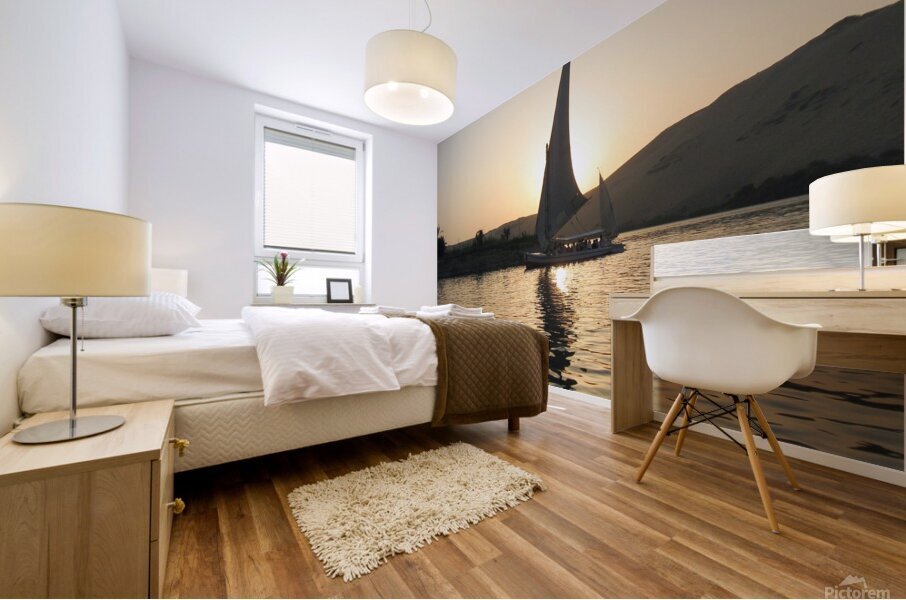 Very nice atmosphere Mural print