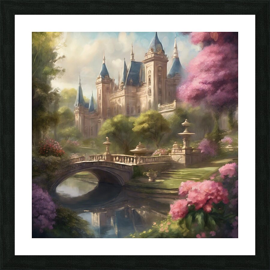 Friends Palace Picture Frame print