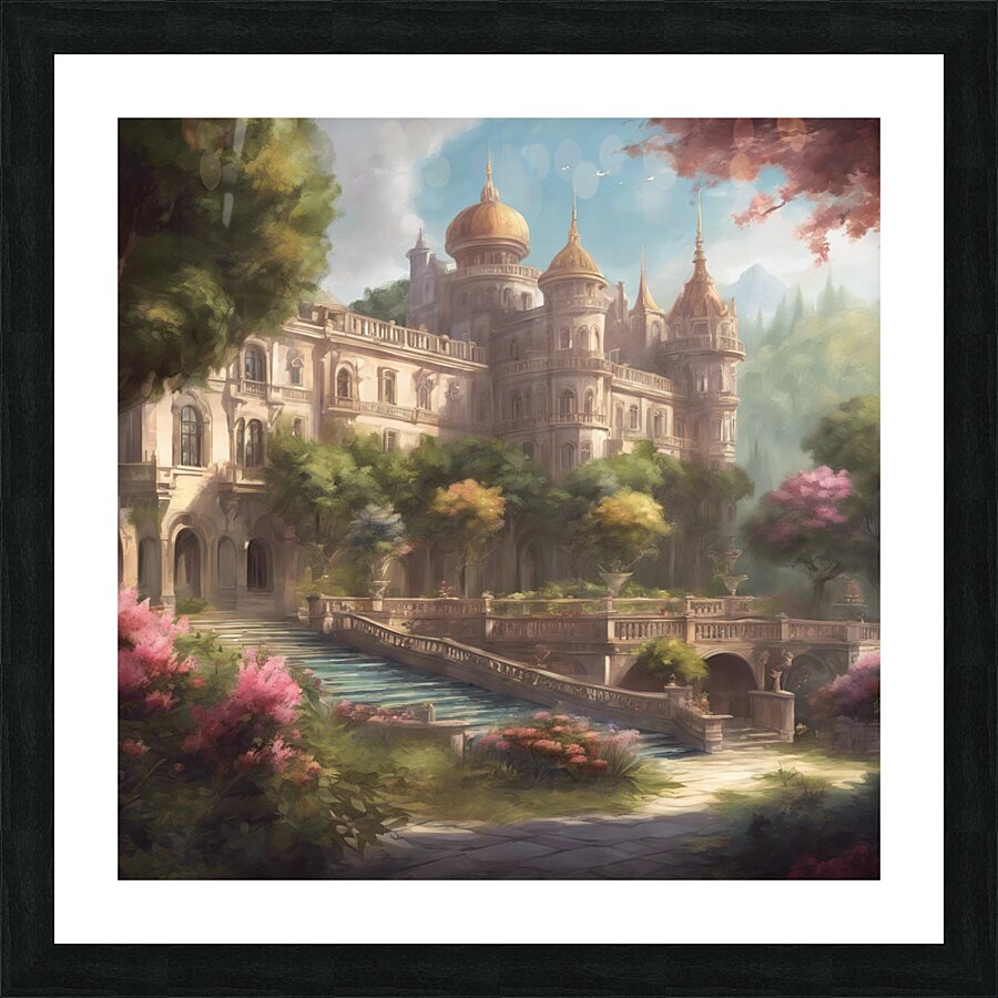 Queens Palace Picture Frame print