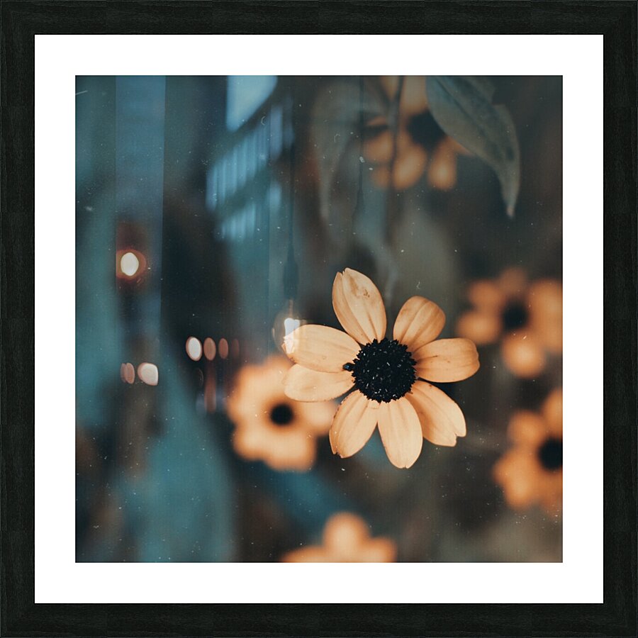 spring Flower Picture Frame print