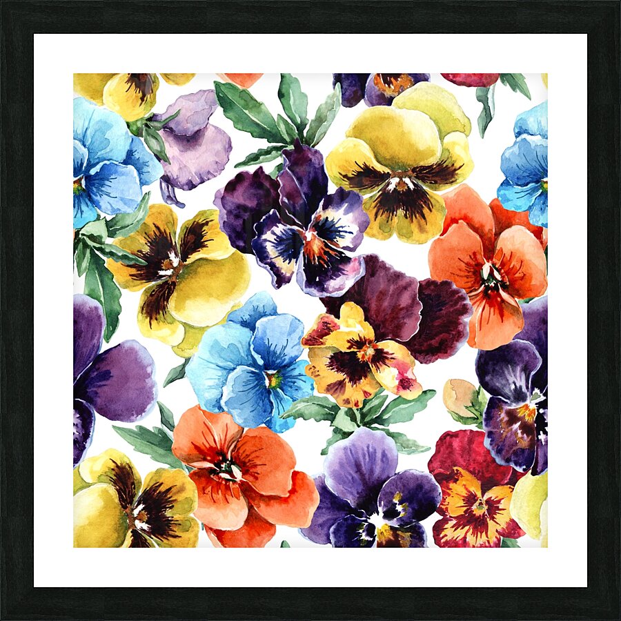 painting Picture Frame print