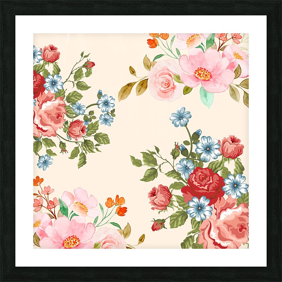 painting Picture Frame print