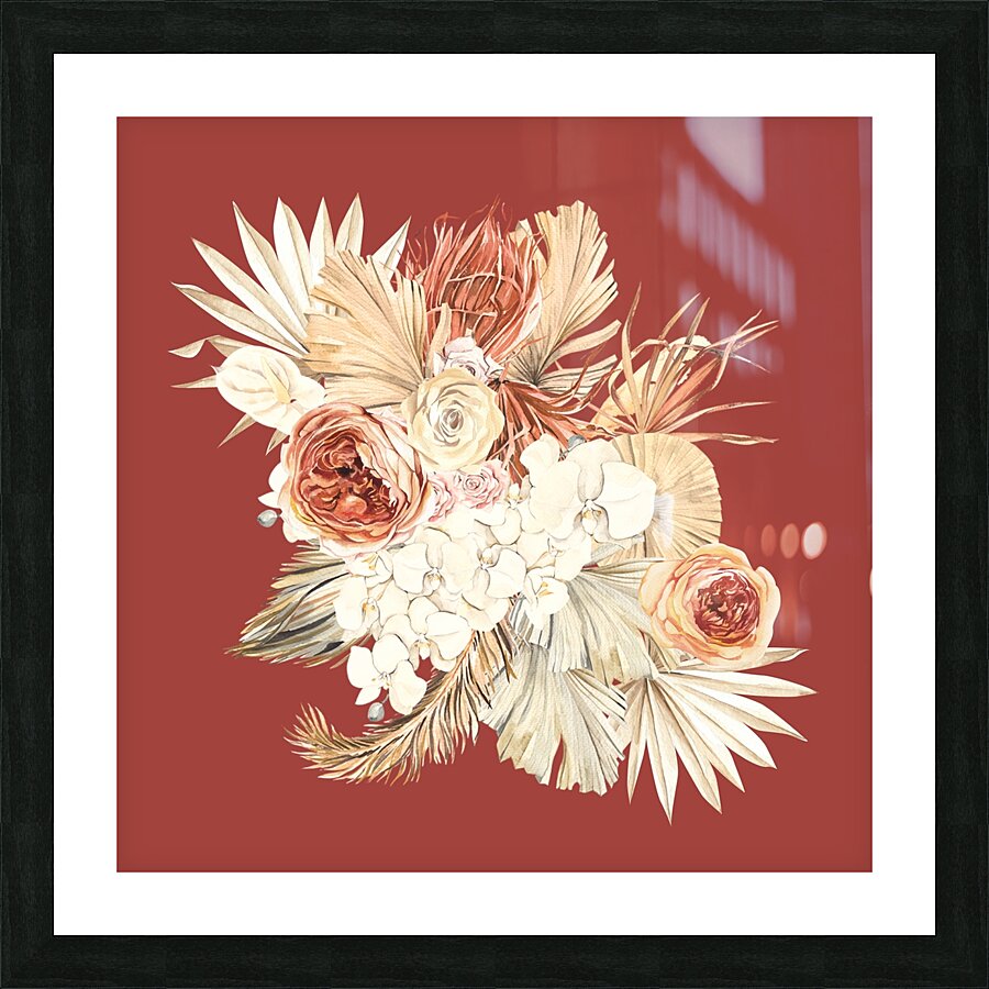 painting Picture Frame print