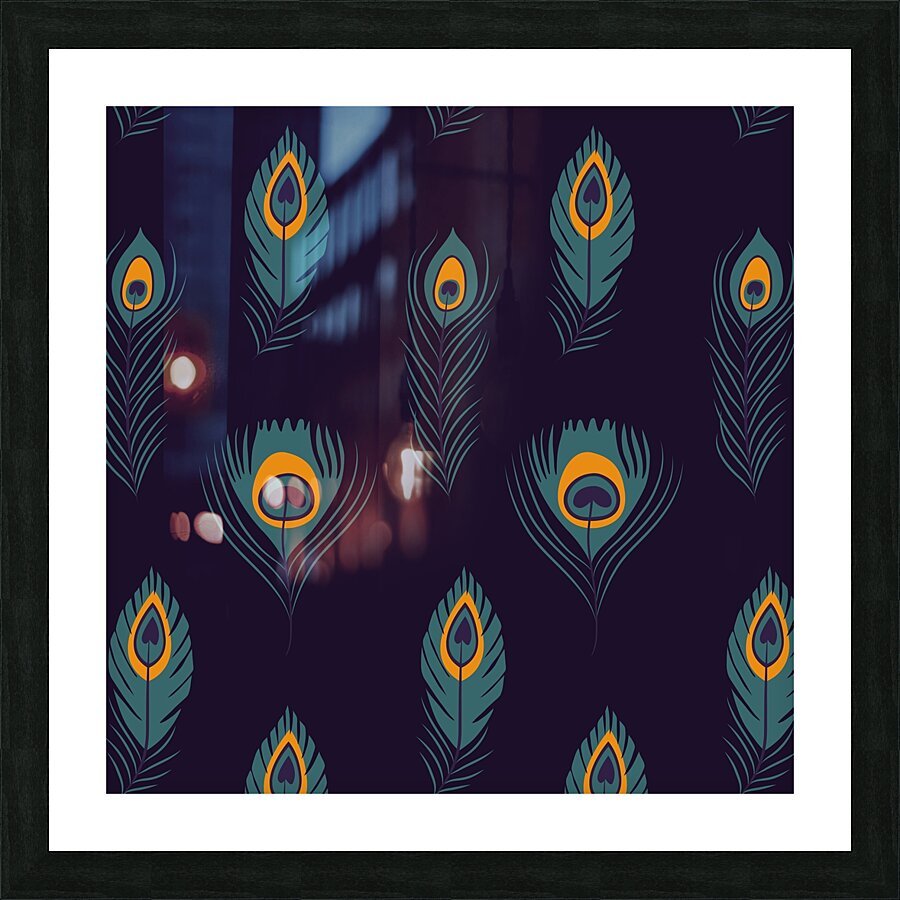 painting Picture Frame print