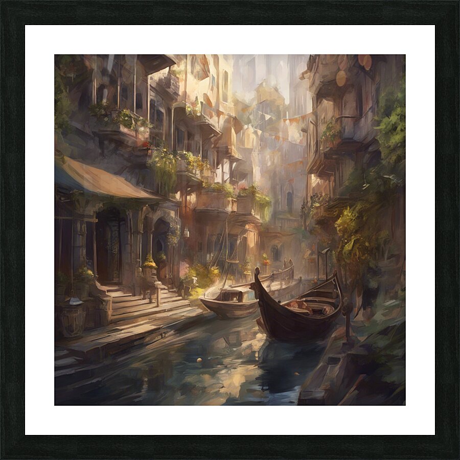painting Picture Frame print