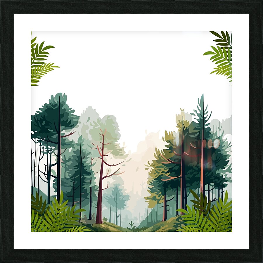painting Picture Frame print