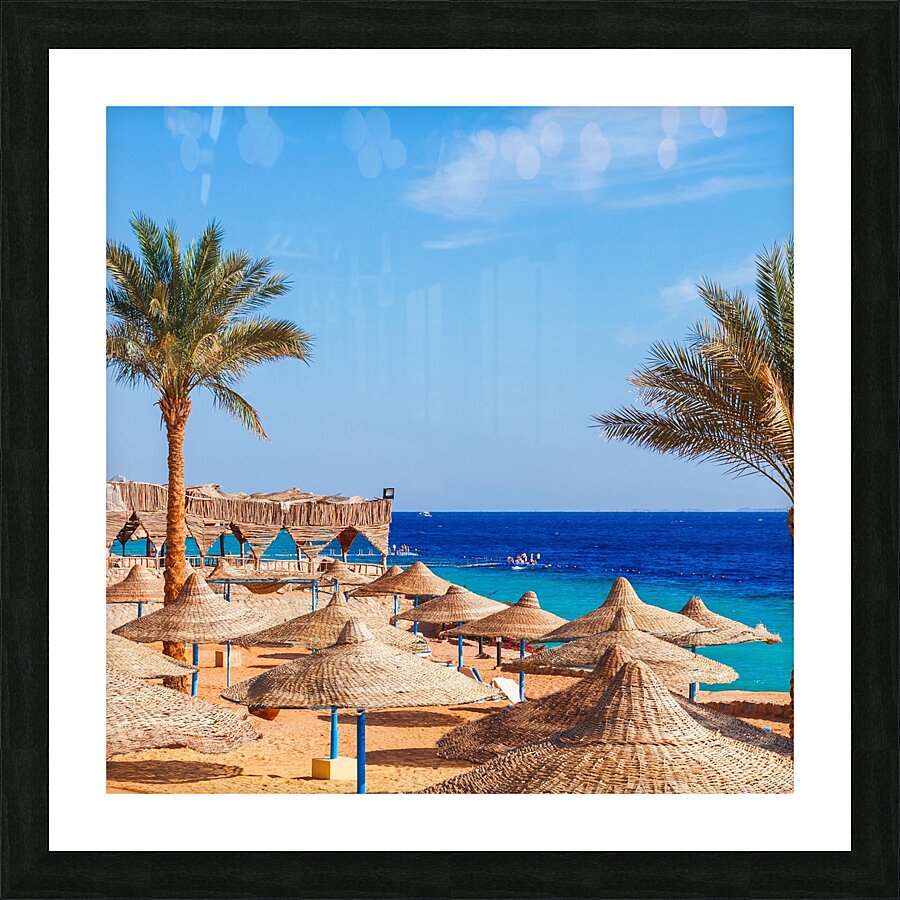 seaside Picture Frame print