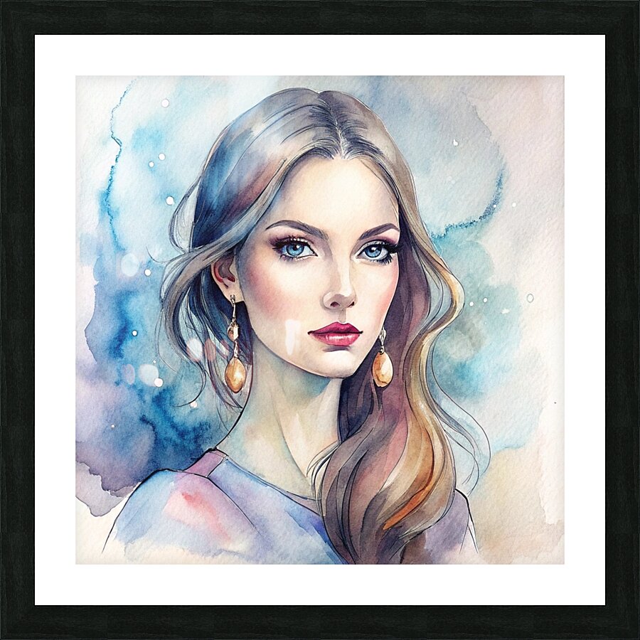 Womens intelligence. Picture Frame print