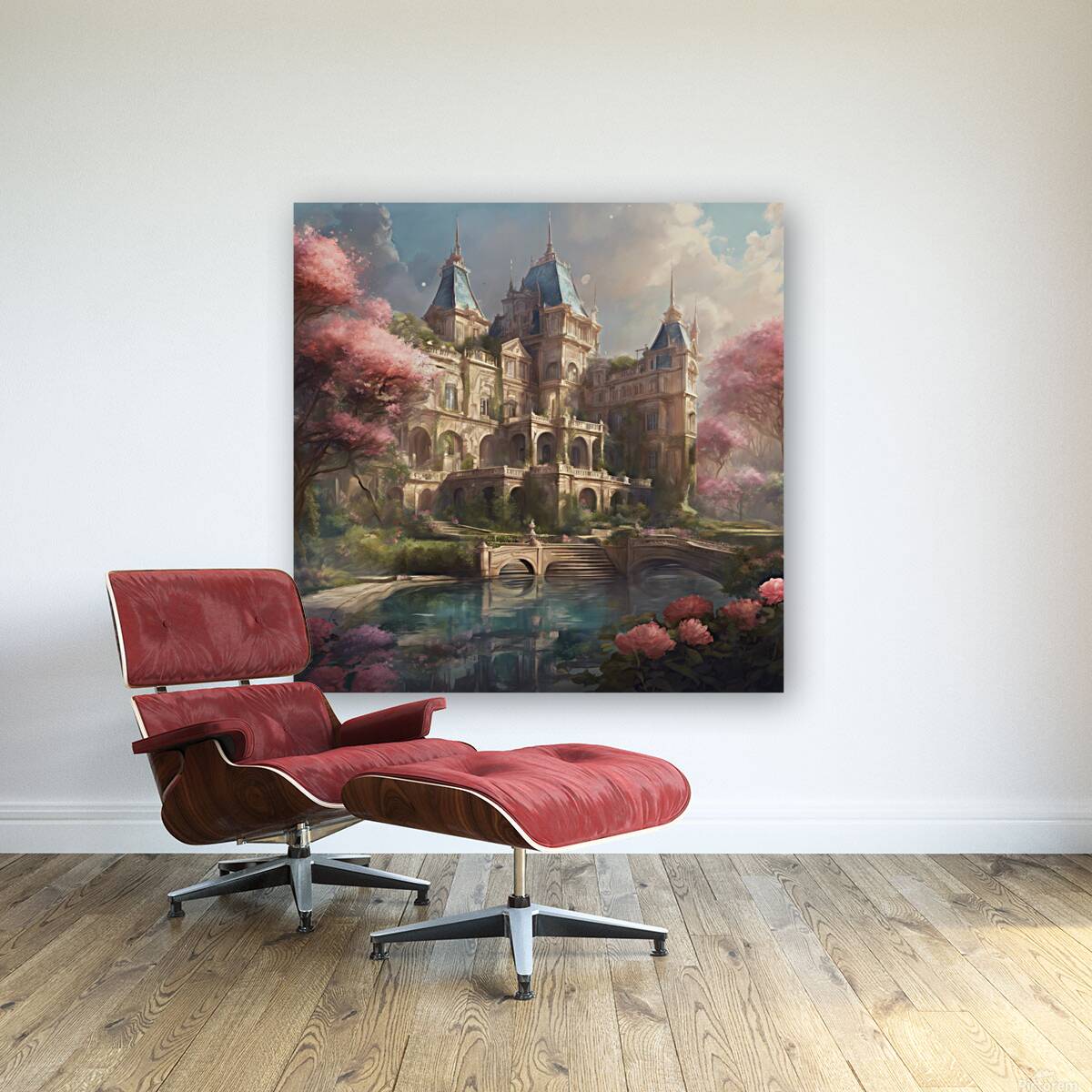 Palace of happiness Reproduction