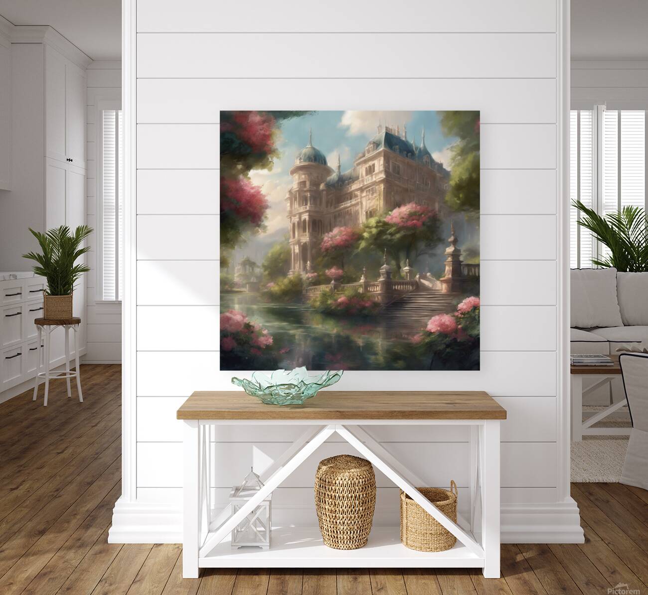 Palace of happiness Reproduction