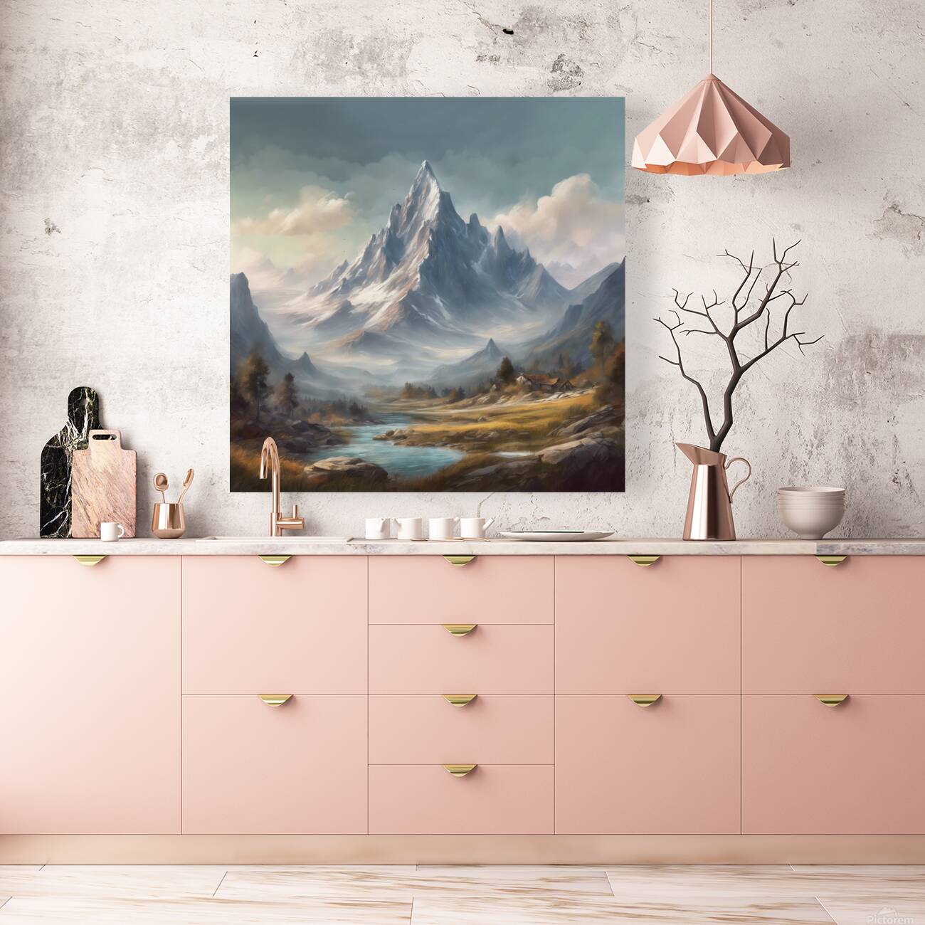Atlas mountains Reproduction