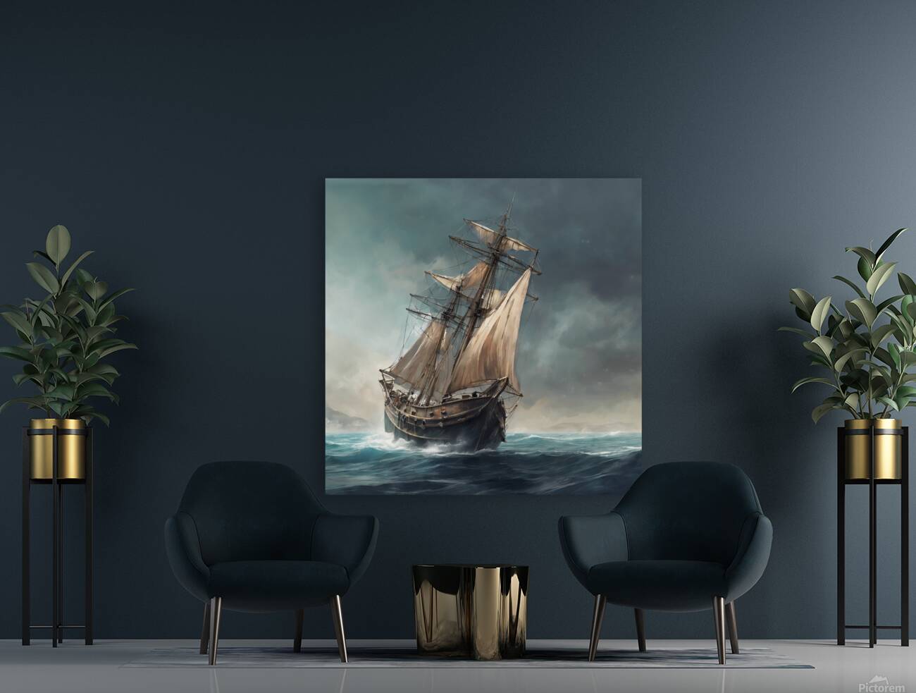 sea ​​waves Reproduction