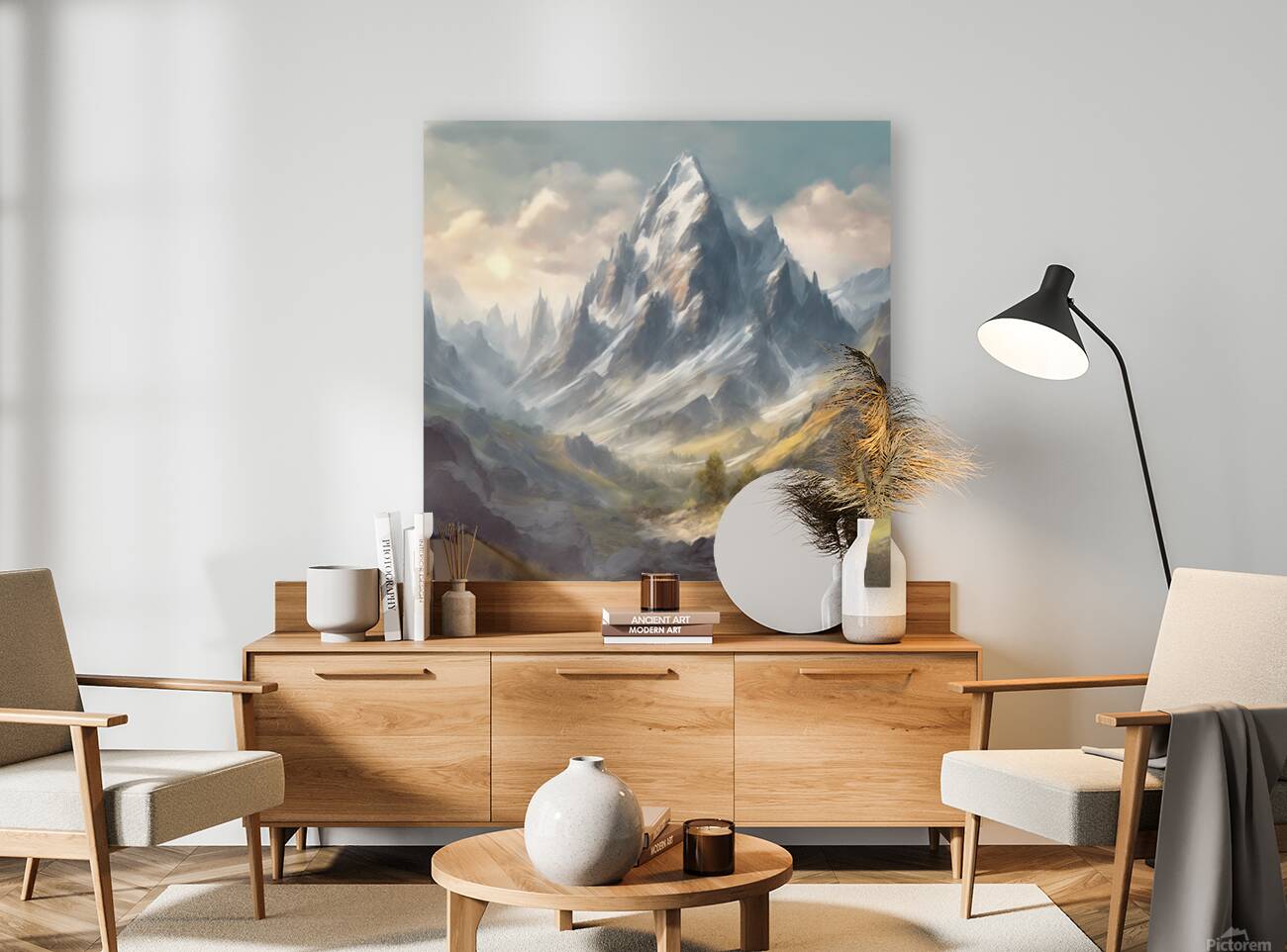 Atlas mountains Reproduction