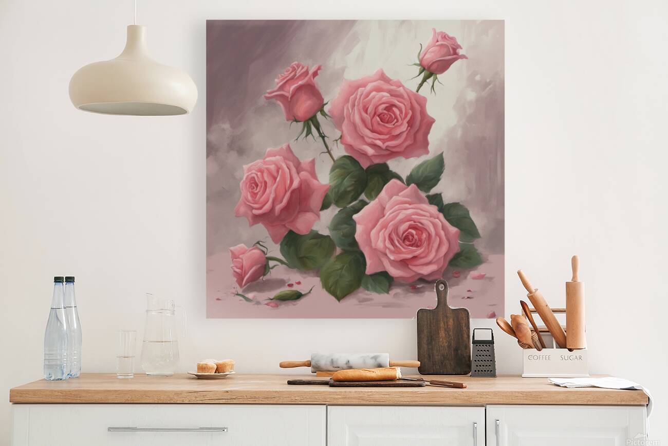 Gorgeous roses Reproduction
