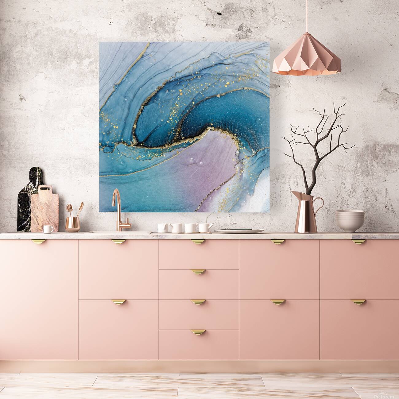 Color wave Reproduction
