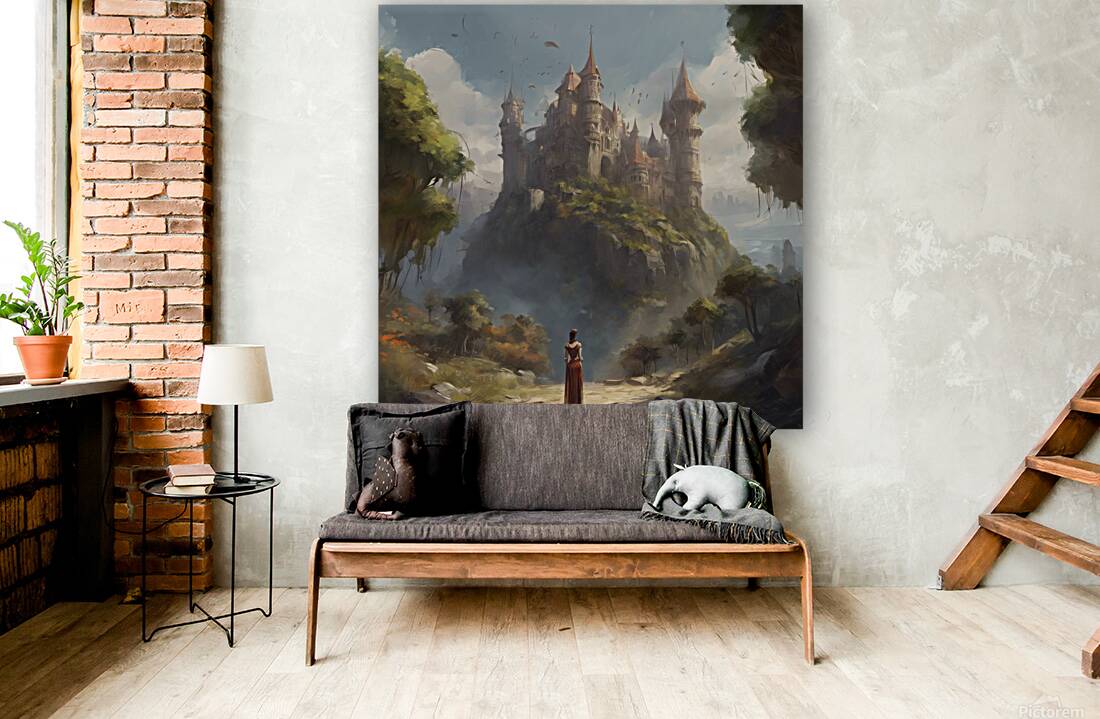 Palace Mountain Reproduction