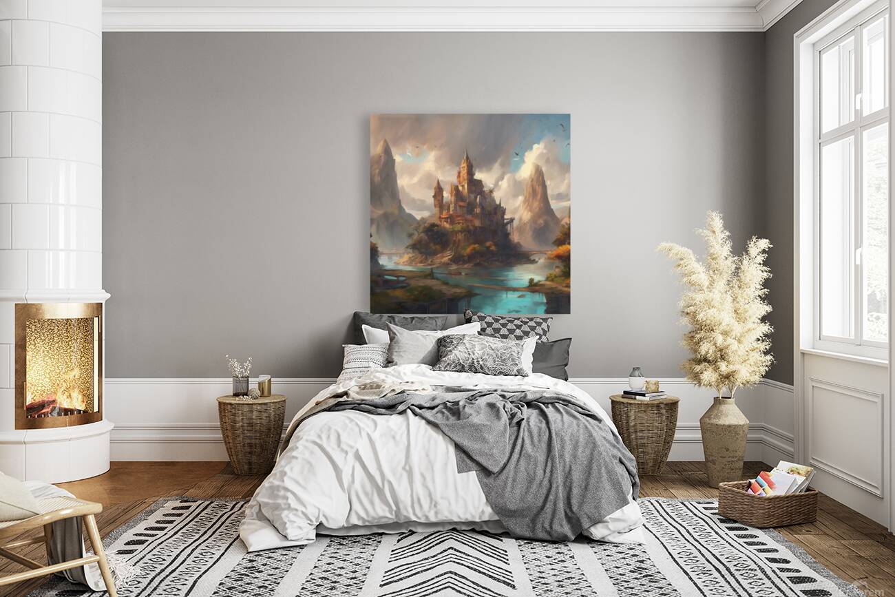 River desert Reproduction