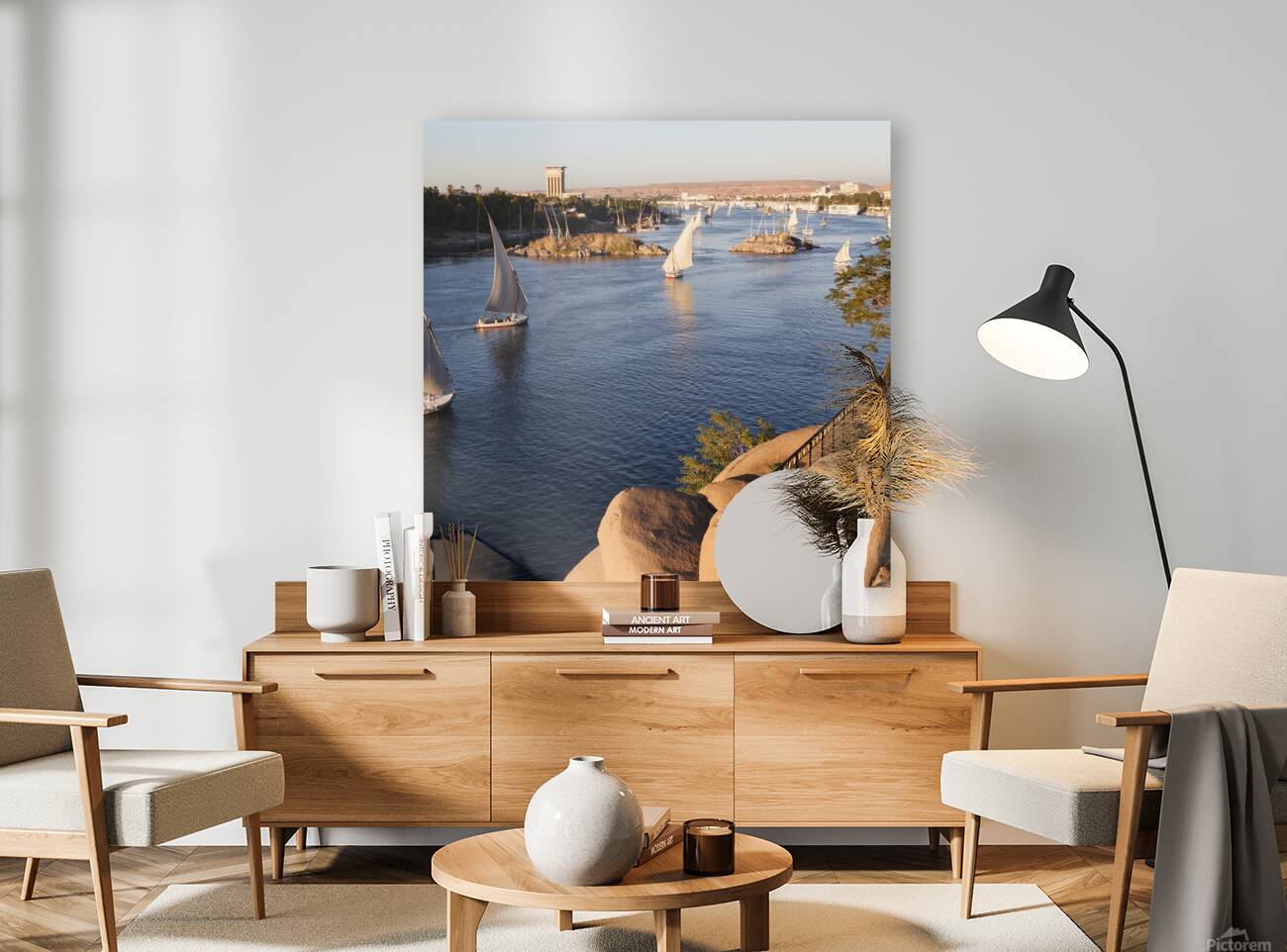 The Nile River Reproduction