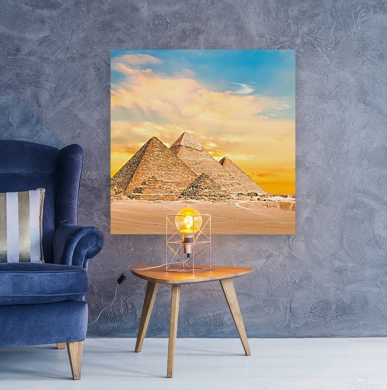 Pyramids Reproduction