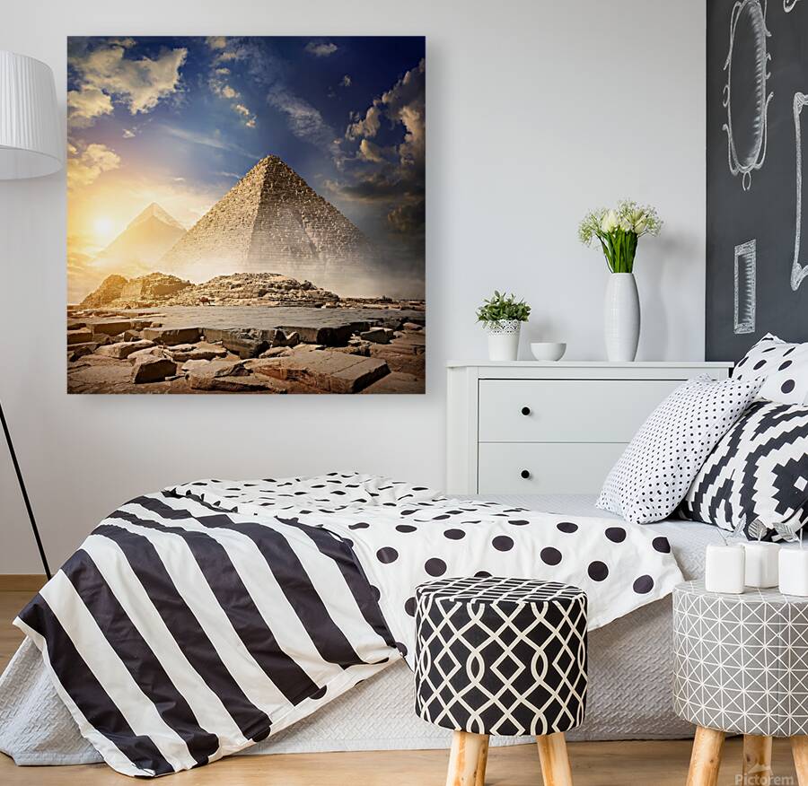 Pyramids Reproduction