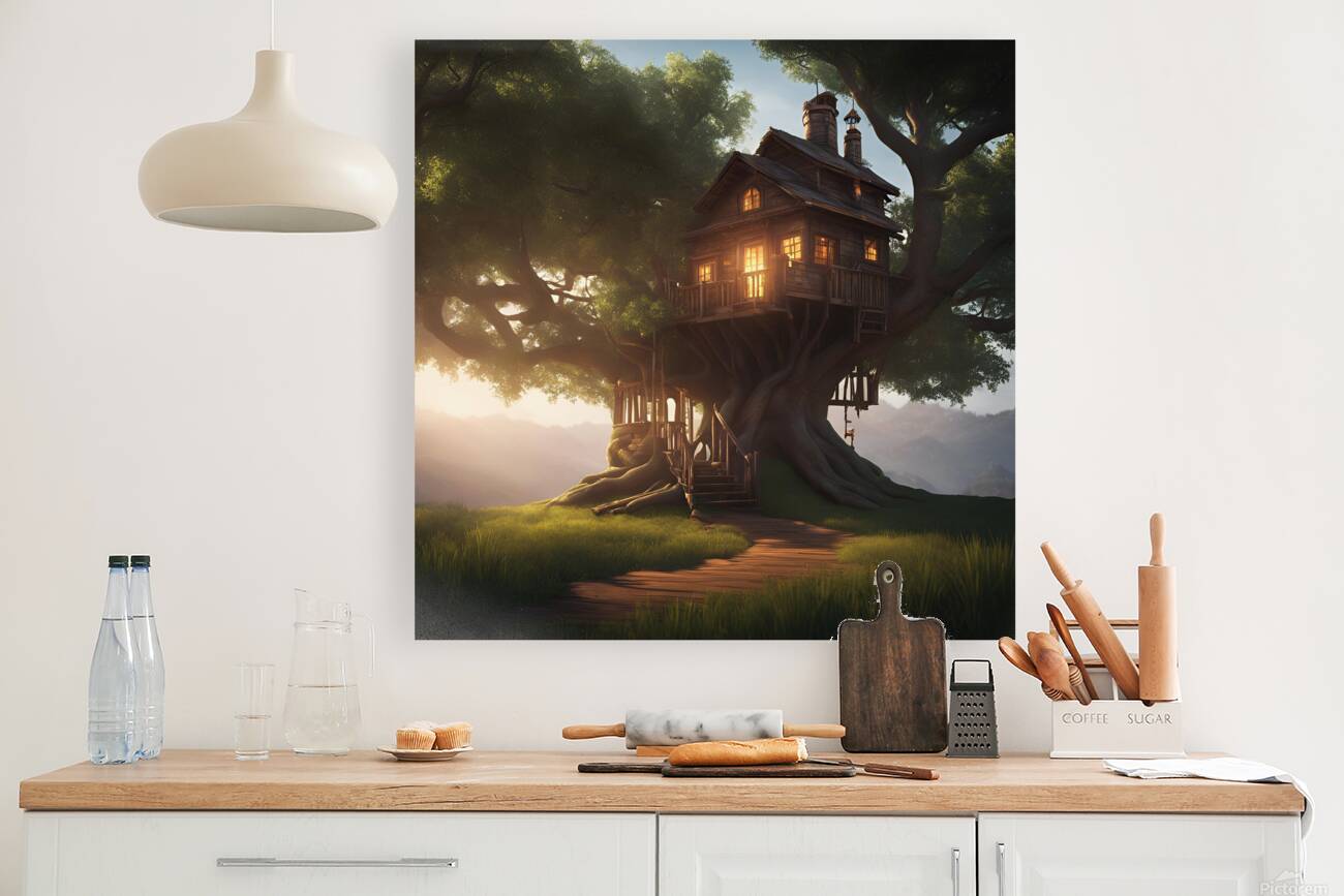 Mountain Island Reproduction