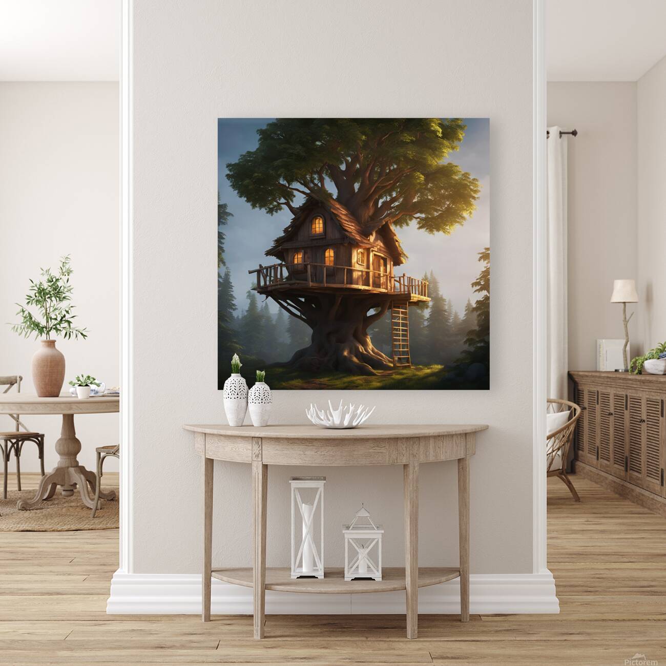 treasure island Reproduction
