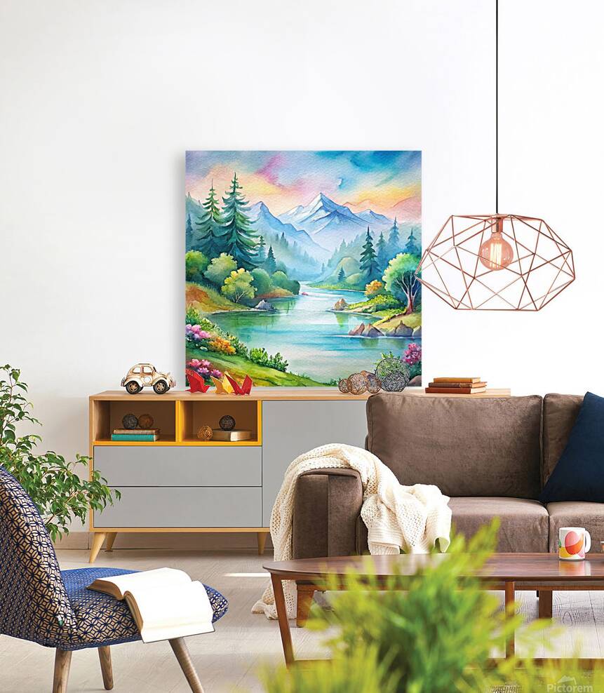 scenic nature Reproduction