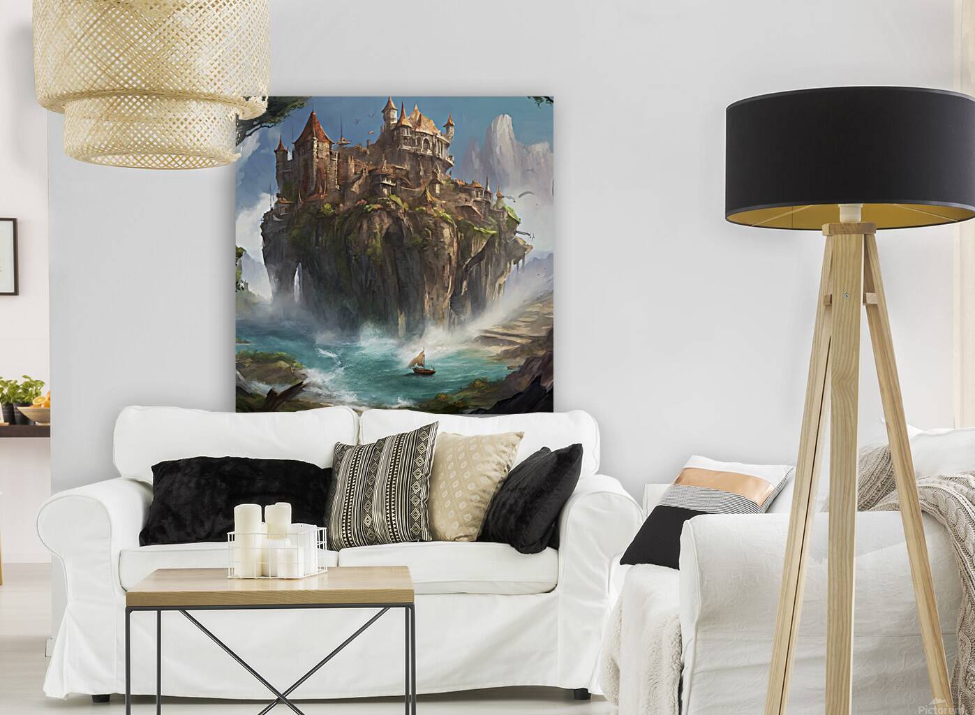 Fantasy Castle Reproduction