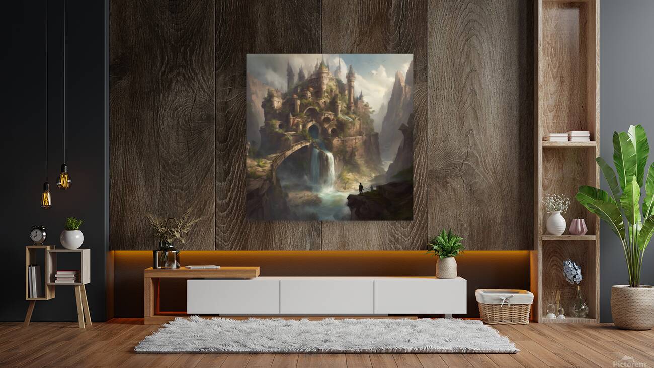 Fantasy Castle Reproduction