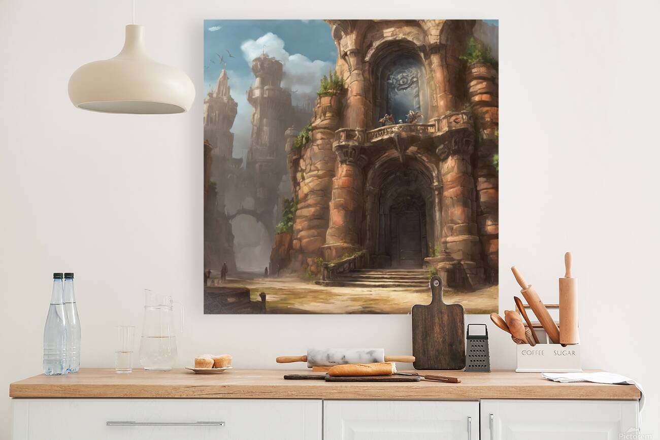 Fantasy Castle Reproduction