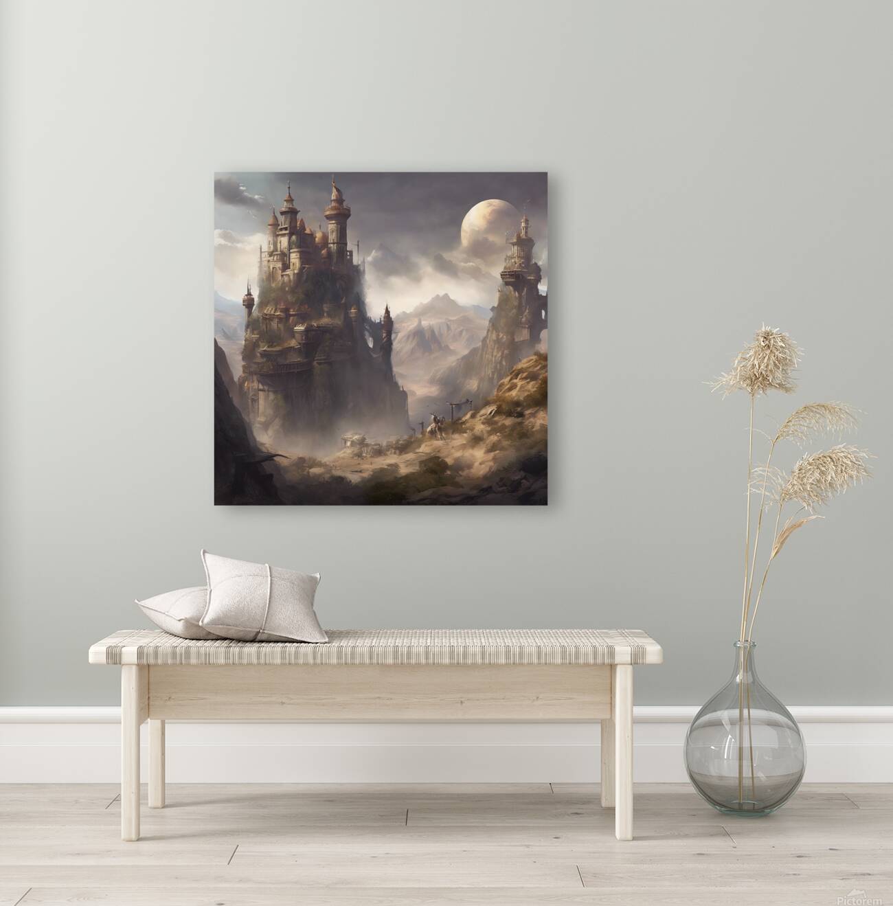 Fantasy Castle Reproduction