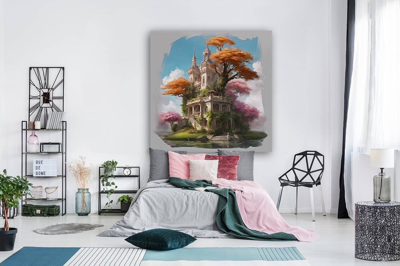 Fairytale Castle Reproduction
