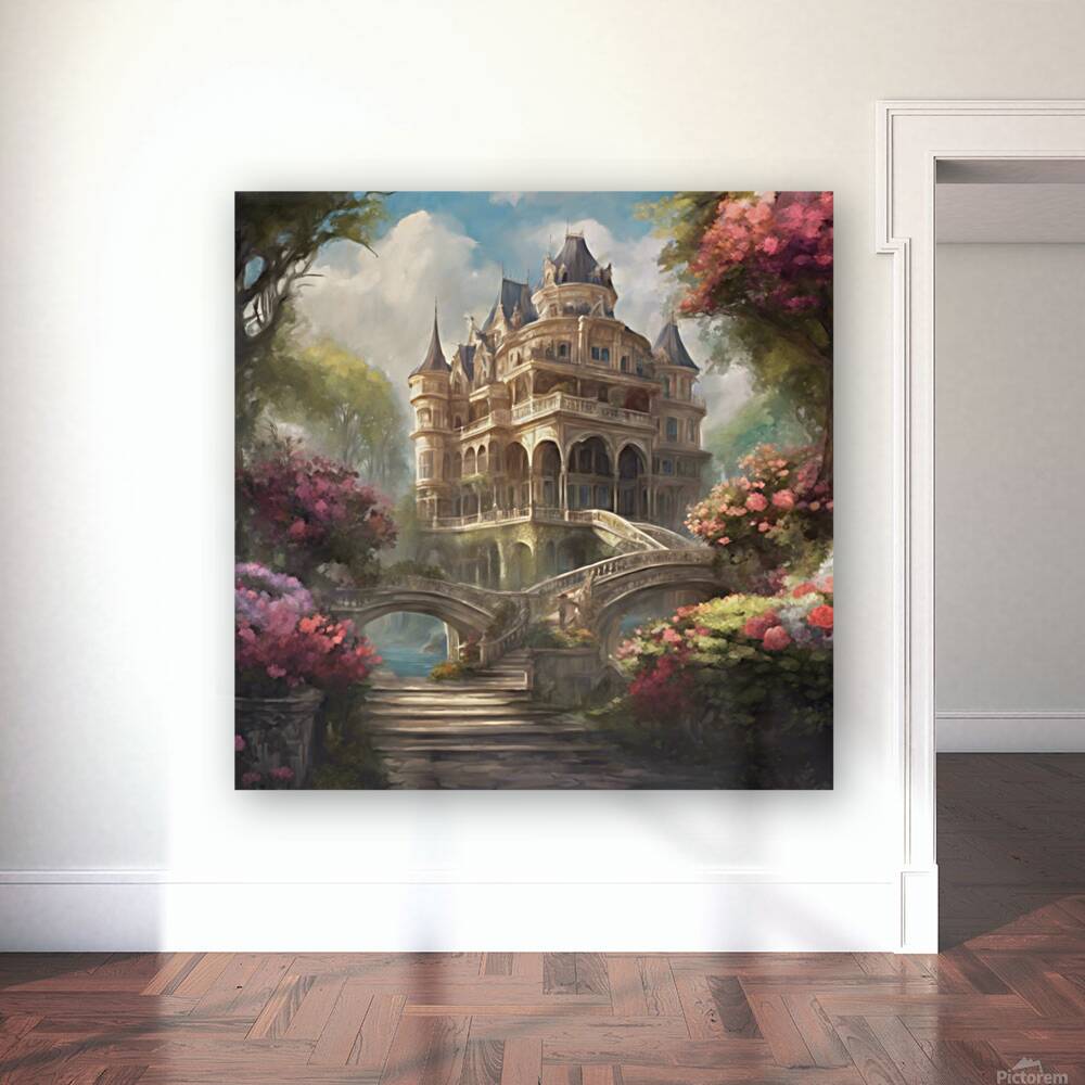 Fairytale Castle Reproduction