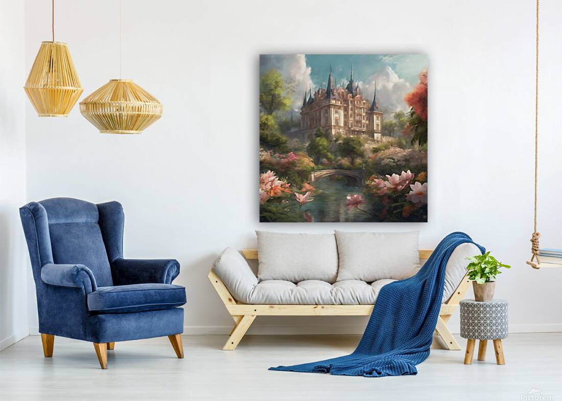 Fairytale Castle Reproduction