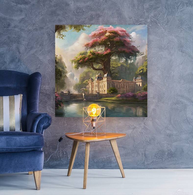 Palace of imagination and beauty Reproduction