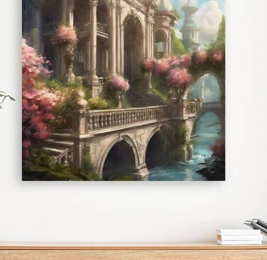 Sea Palace by International paintings