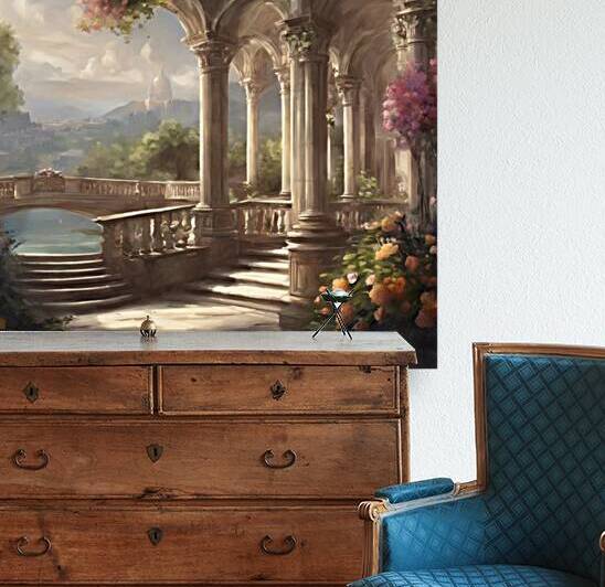 Border Palace by International paintings