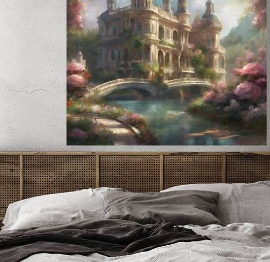 Beauty Palace by International paintings
