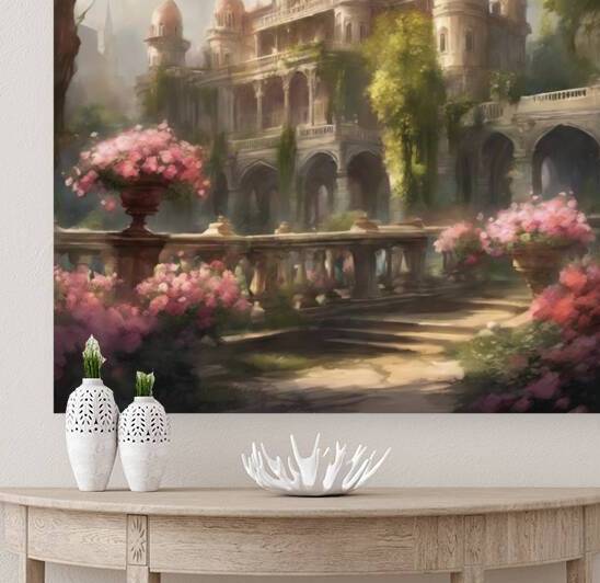 Palace of creativity by International paintings