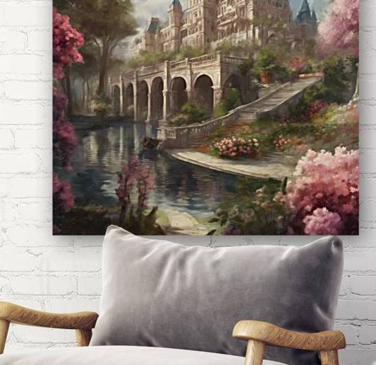 Family mansion by International paintings