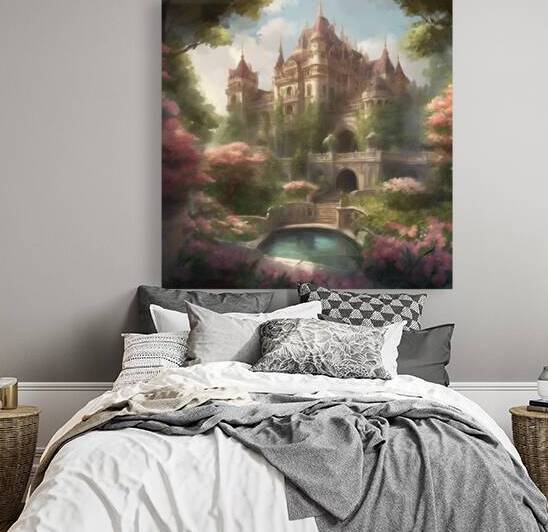 Palace garden by International paintings